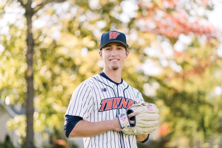 Wheaton College IL Baseball Ben Weaver