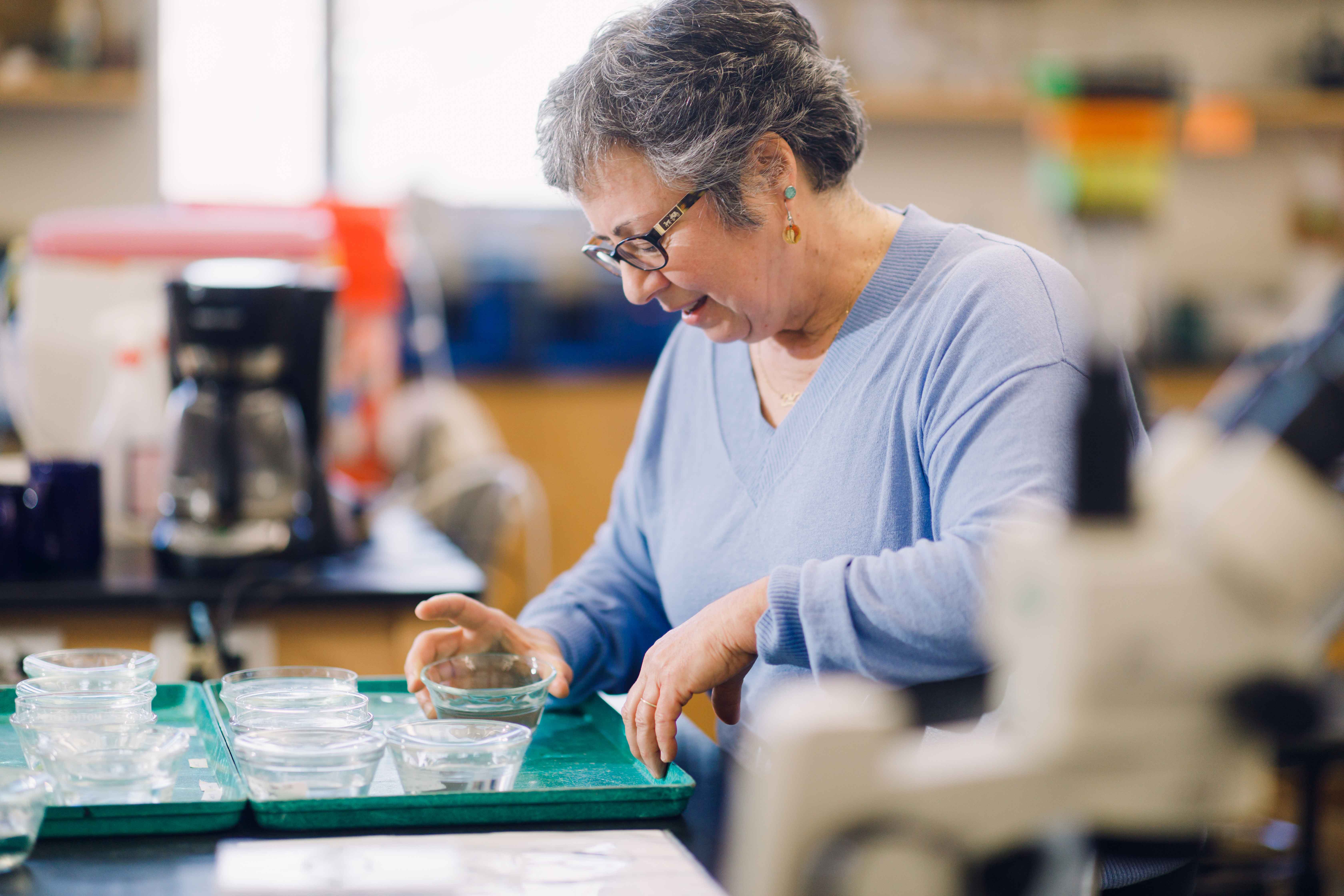 Wheaton College IL Nadine Rorem Professor of Biology