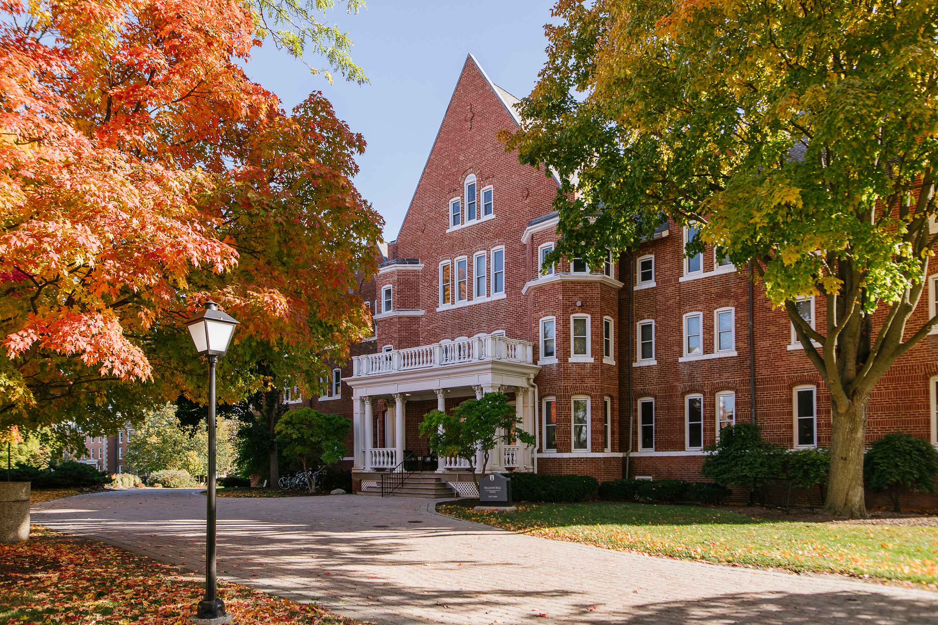 Wheaton College IL Williston Hall