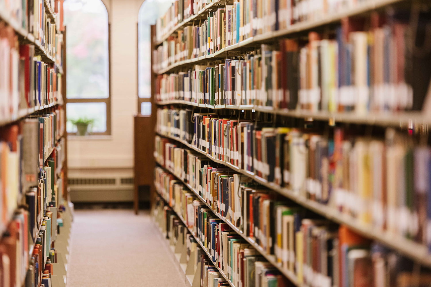 Wheaton College IL Books in Buswell Memorial Library