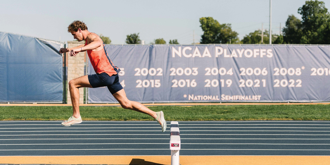 Wheaton College IL Undergraduate Track and Field Athlete Sam Elsen