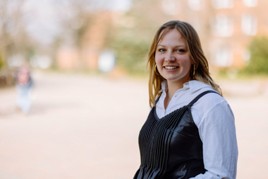 Wheaton College IL Undergraduate Student Cayley Serfass