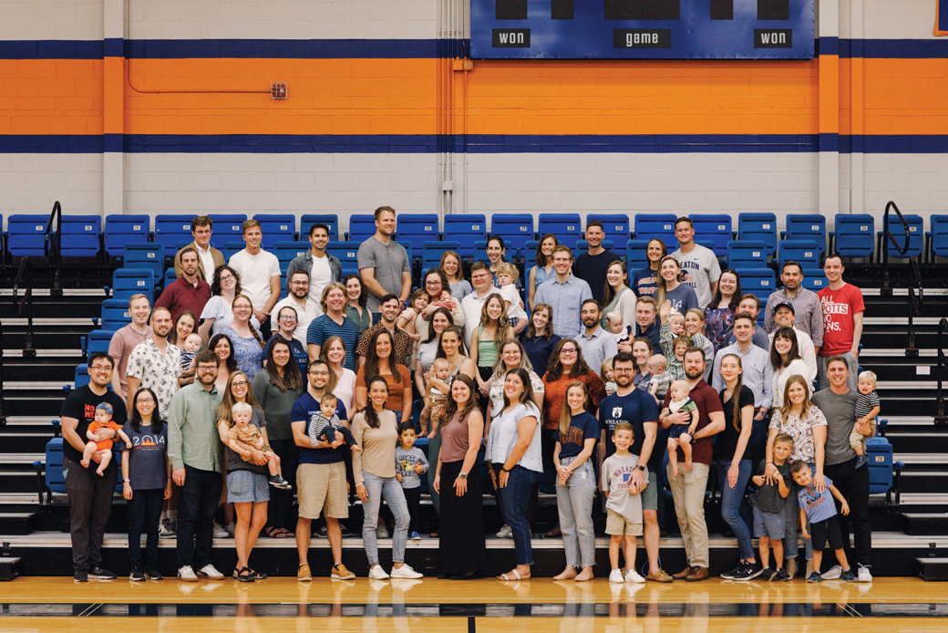 Wheaton College IL Homecoming Class of 2014