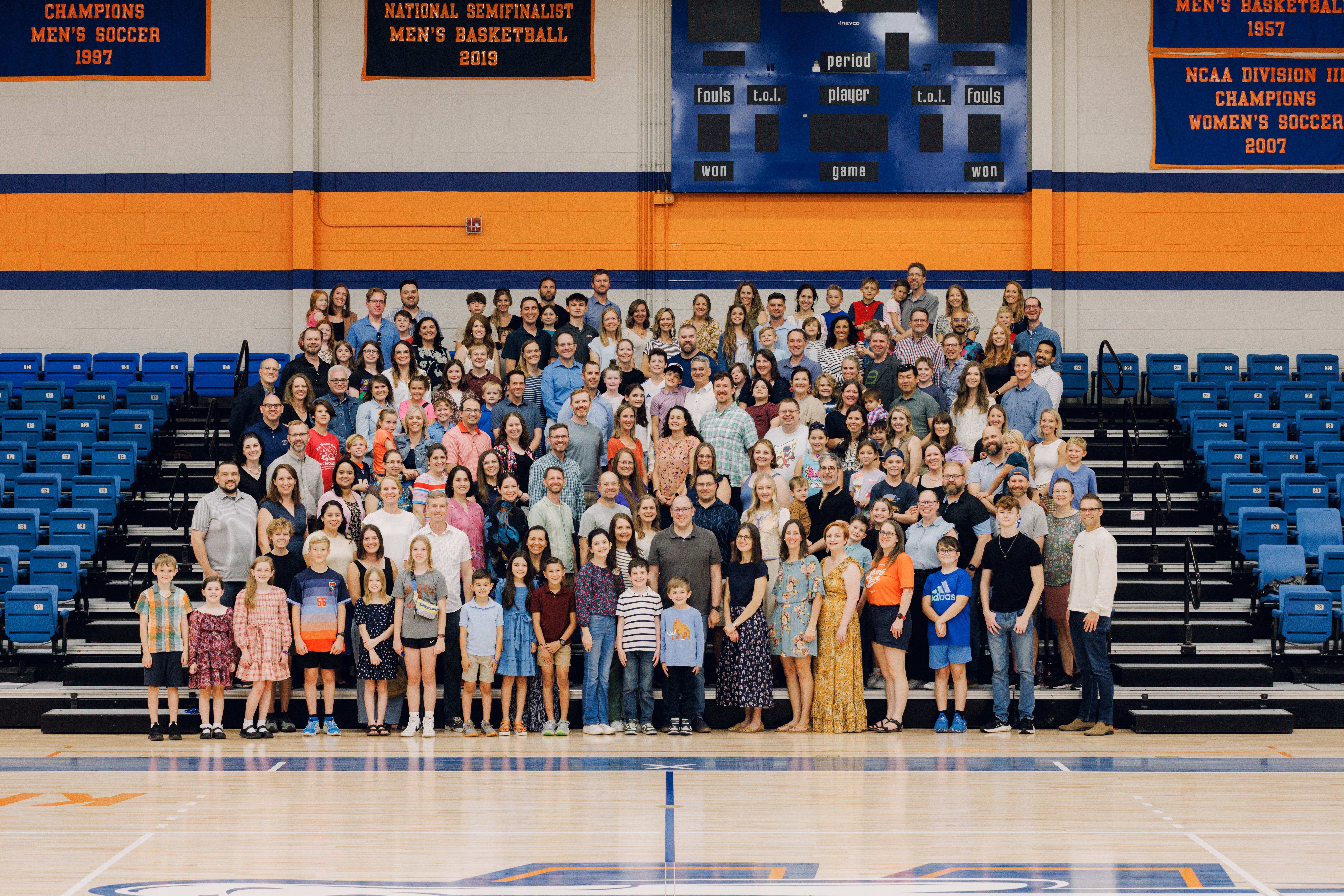 Class of 2005 Reunion Photo at Wheaton College Homecoming