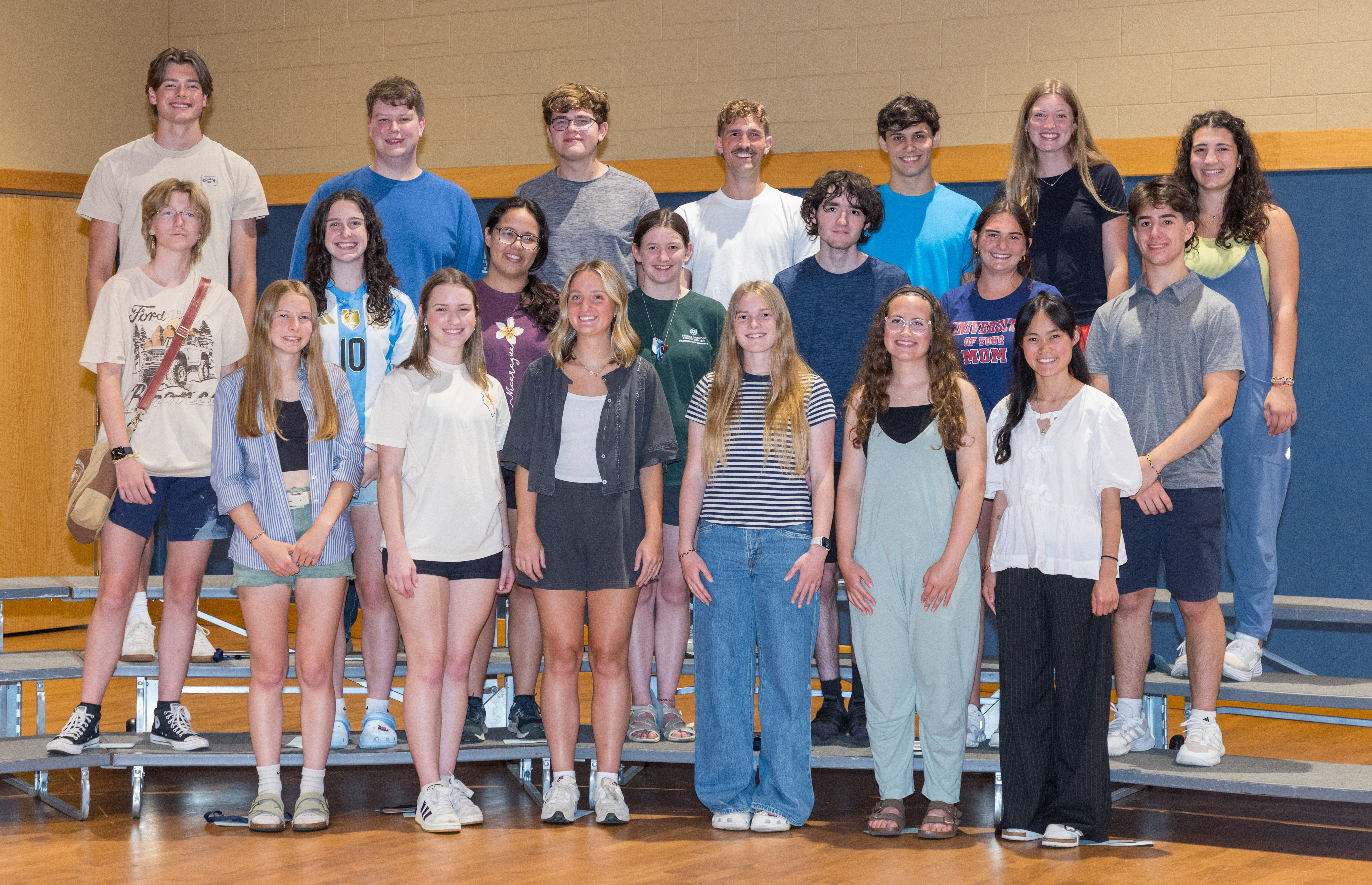 Group photo of 3rd generation students from the class of 2029