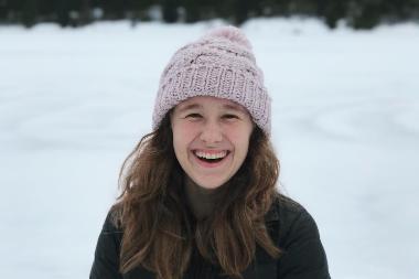 380x253 Abigail Helm headshot in snow