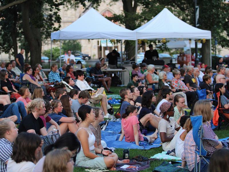 800x600 Shakespeare in the Park Wheaton Audience Members