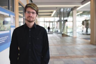 Headshot of 2018 Goldwater Scholar Ben Hess