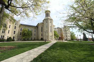 Blanchard Hall Wheaton College IL