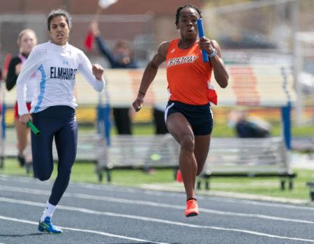 Wheaton College Womens Track and Field Champion Favor Ezewuzie