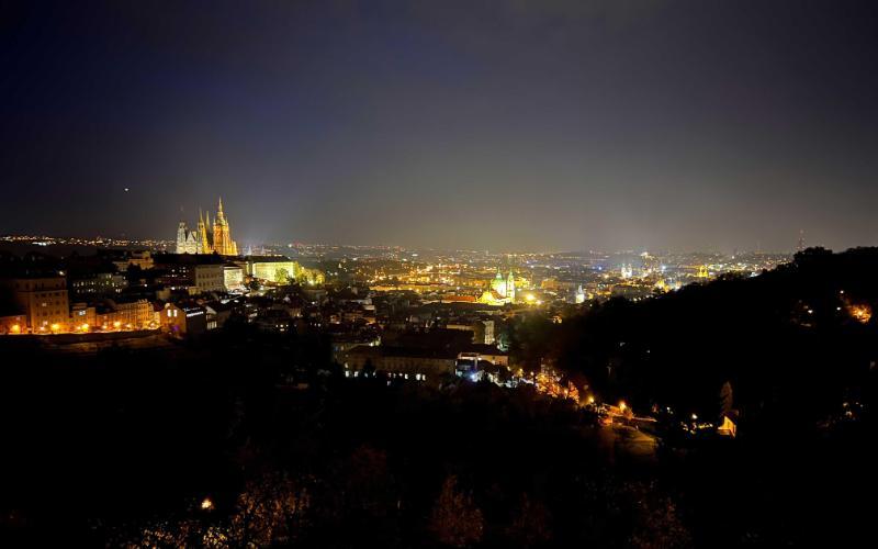 Skyline over Czech Republic