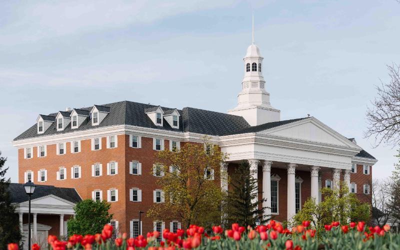 Wheaton College IL Billy Graham Hall