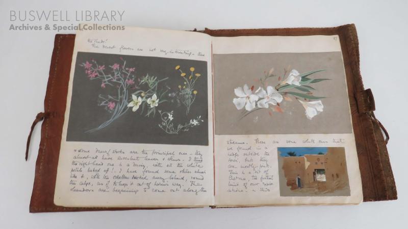 Wheaton College IL Lilias Trotter Watercolor Journal Collection