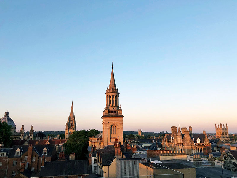 Margaret McKenzie Oxford Skyline