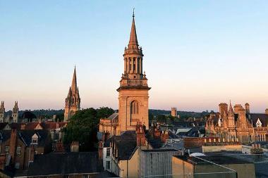 Margaret McKenzie Oxford Skyline