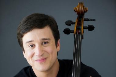 Leonardo Altino with his cello