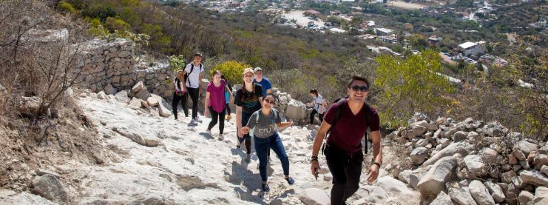 Wheaton Students at Wheaton in Mexico