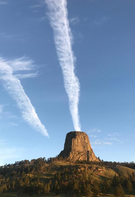 Devils Tower Black Hills Science Station