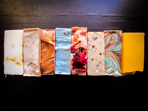 Collection of Soaps by Chelsea Medic
