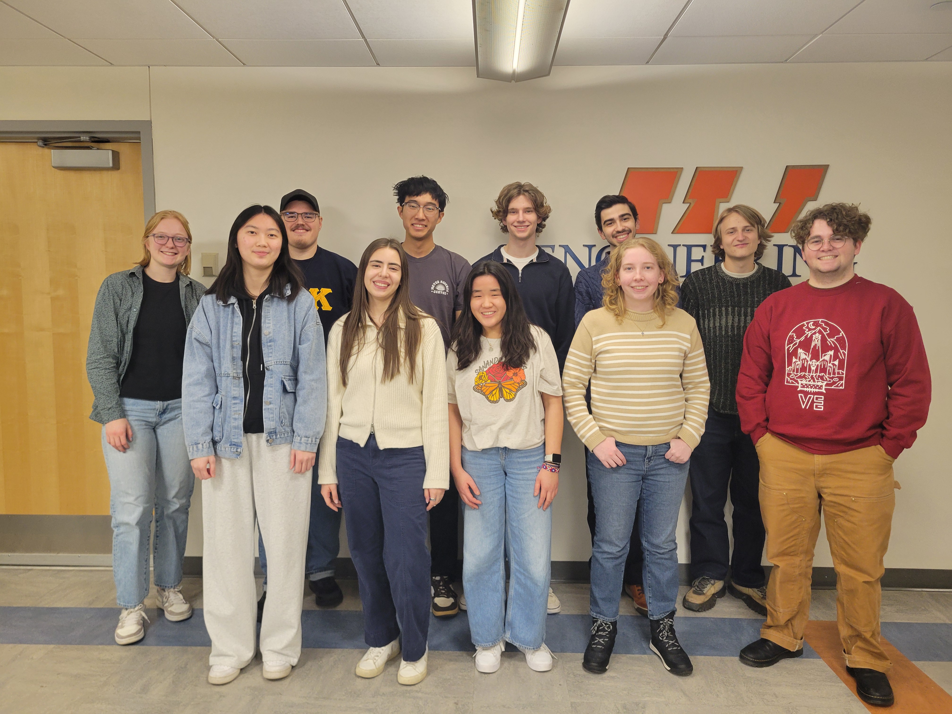 Baja Racing Team 2025-2026 entered their first competition