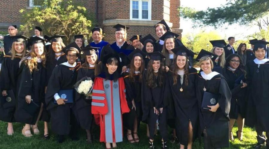 Marriage and Family Therapy Graduates 2017 Wheaton College Graduate School