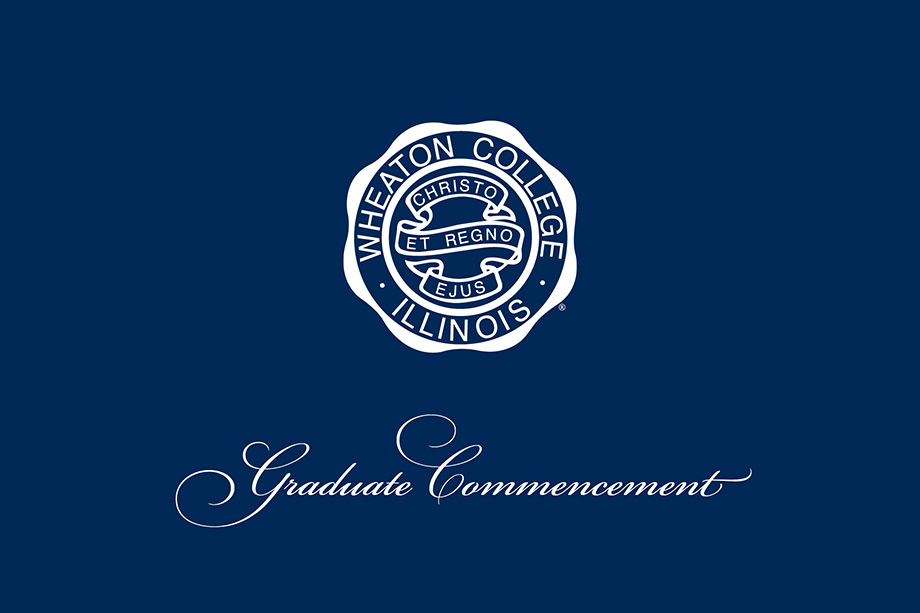 grad commencement program cover