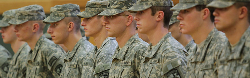 ROTC Lineup Closeup