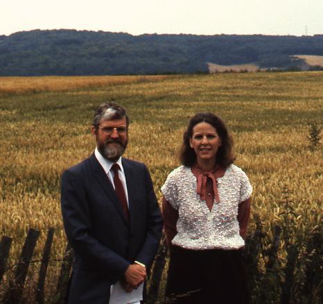 Lyle and Mary Dorsett