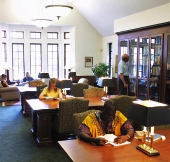 Reading Room patrons